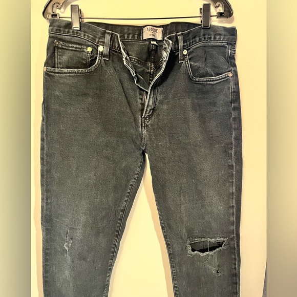 Agolde x asap ferg Strange Black Slim Jeans Sz 34 - Picture 5 of 6